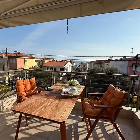 Cozy 2br In Mola Kaliva With Sea View Appartement Kallithea (Chalkidiki)